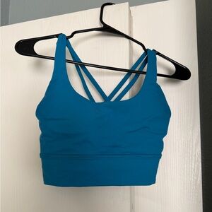 Lululemon Athletica Blue Sports Bra